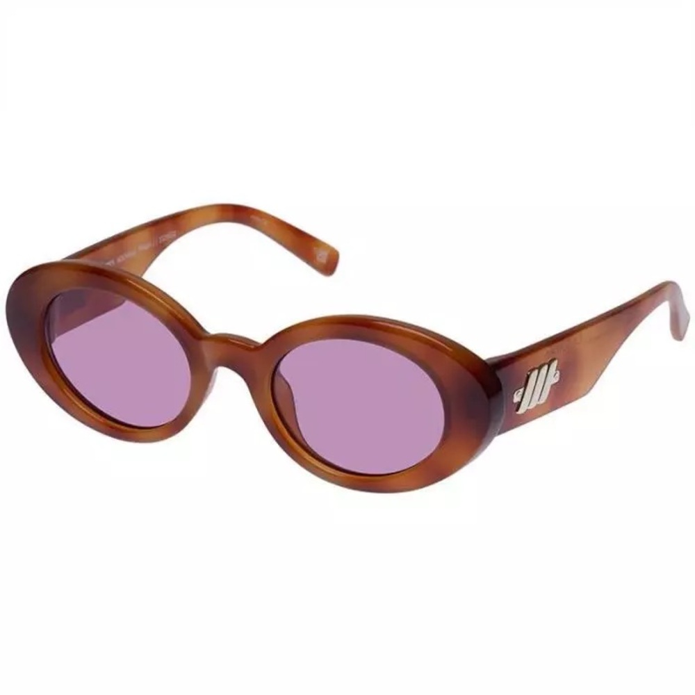 Le Specs Nouveau Trash in Vintage Tort